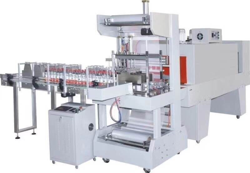 自動袖口式封切熱收縮包裝機